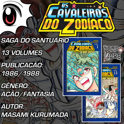 Resumo: Os Cavaleiros do Zodíaco — Saga do Santuário