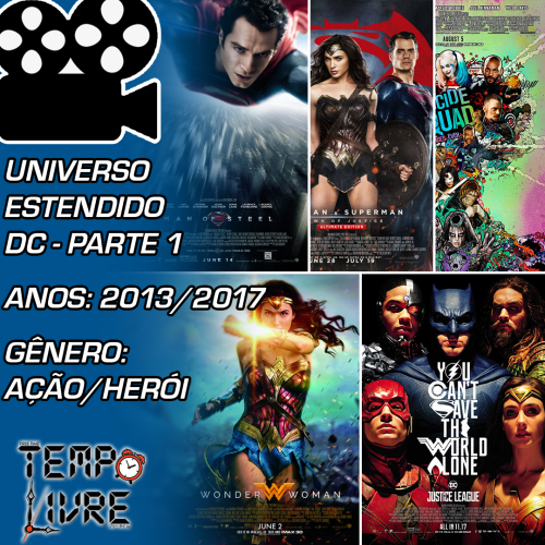 Universo Estendido DC — Parte 1