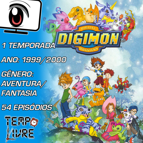 Resumo: Digimon Adventure