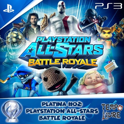 Playstation All-Star Battle Royale