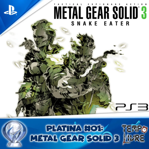 Metal Gear Solid 3: Snake Eater